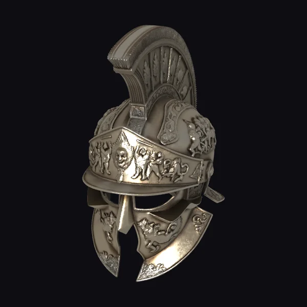 Ancient Warrior Helmet