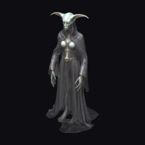 Alien Sorceress Figure