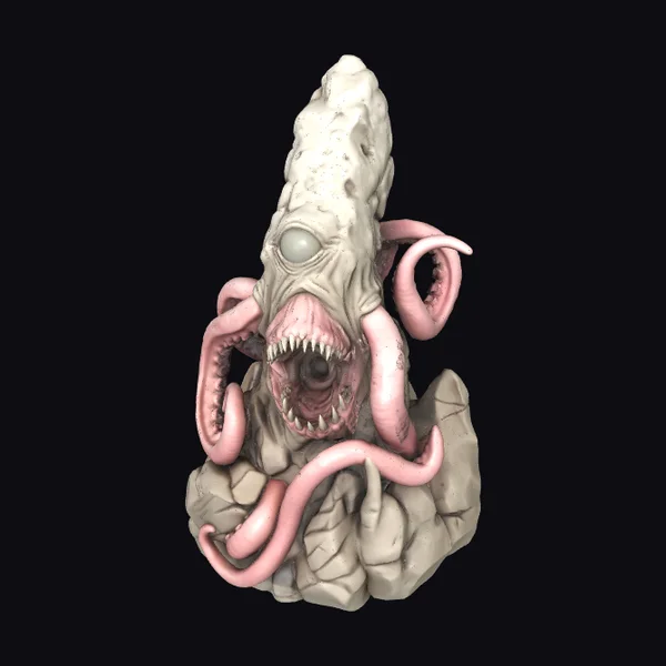 Eldritch Creature Buste