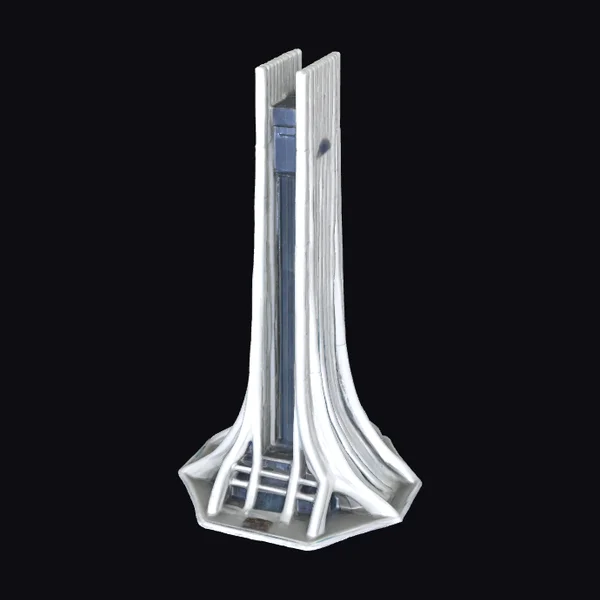 Tall Sci-Fi Building