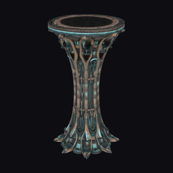 Biomechanical Pillar Structure