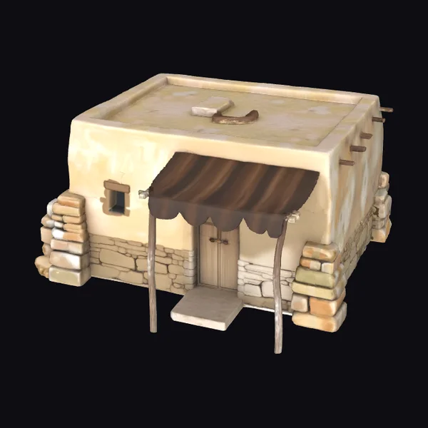 Ancient Stone Dwelling