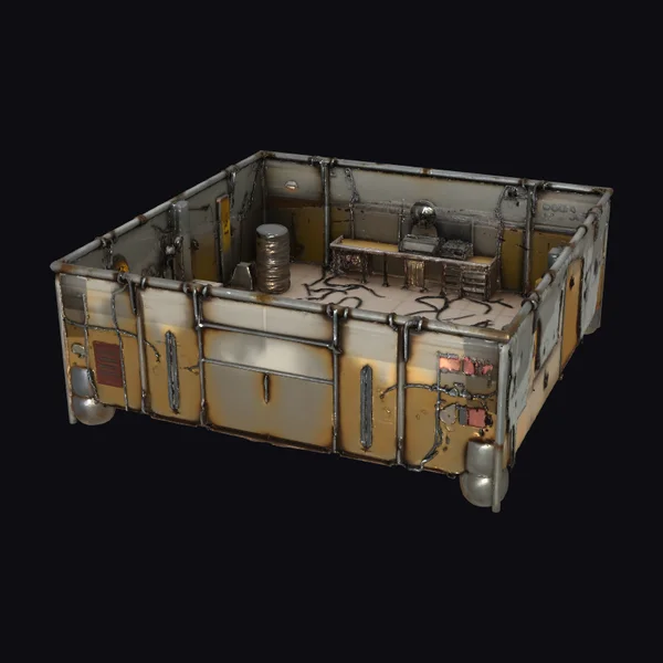 Industrial Bunker Lobby