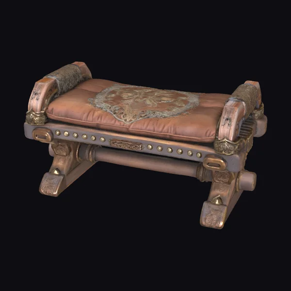 Ancient Throne Bench