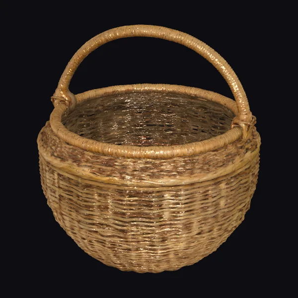 Woven African Basket