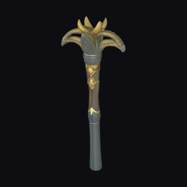 Ancient Gold Scepter
