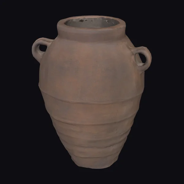 Ancient Clay Vessel