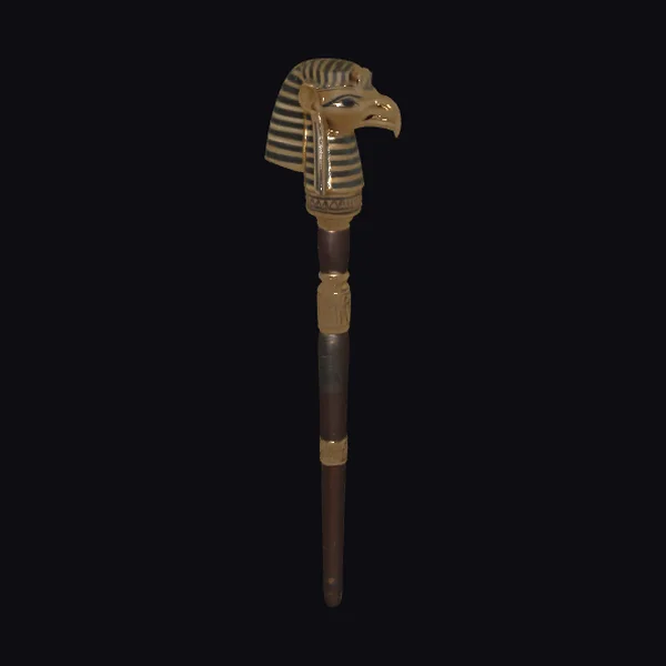 Ancient Egyptian Staff