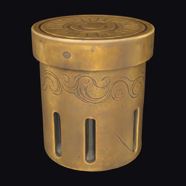 Ancient Gold Container