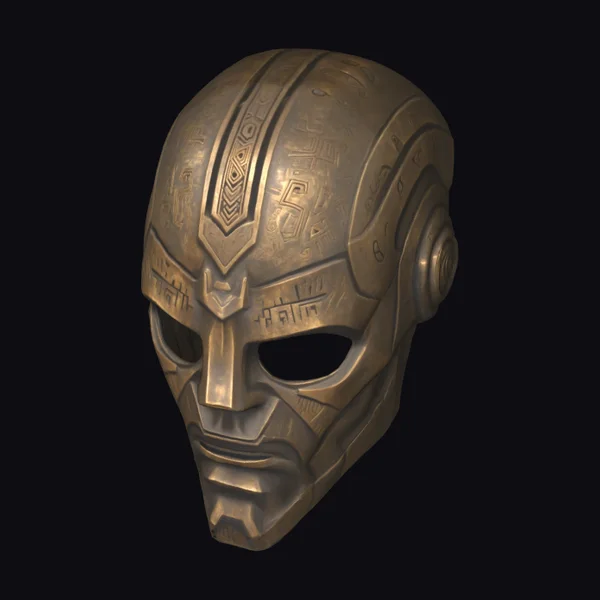 Ancient Bronze Helmet