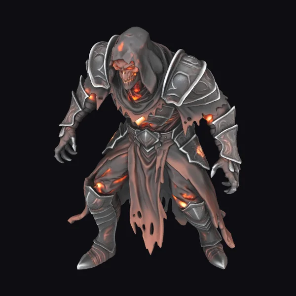 Armored Shadow Creature