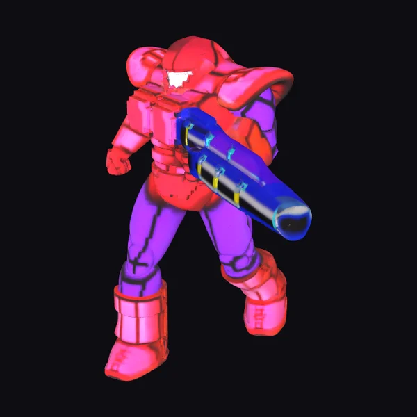 Armored Space Warrior