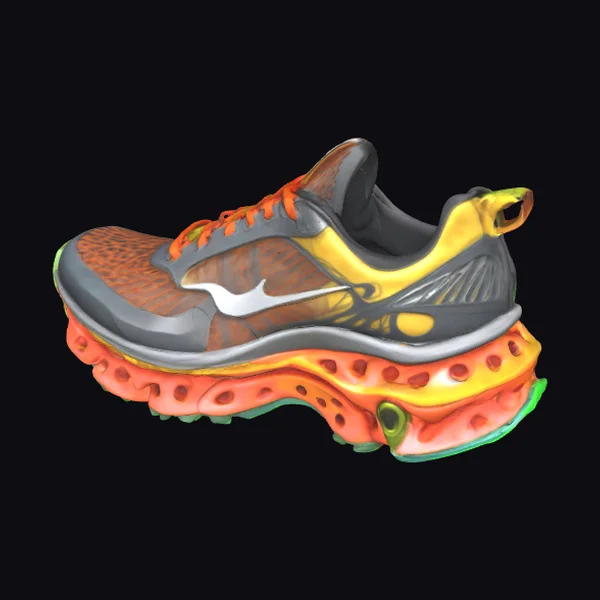 Biomimicry Running Shoe