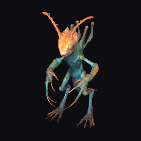 Alien Prawn Creature