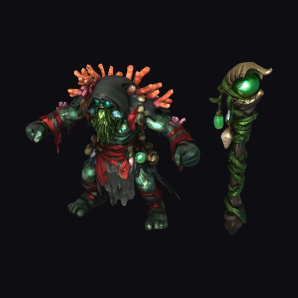 Green Sea Sorcerer