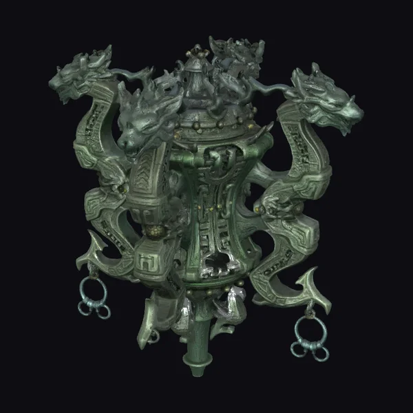 Ancient Dragon Artifact