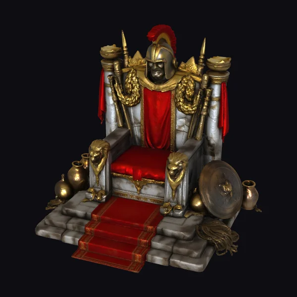 Ancient Warrior's Throne