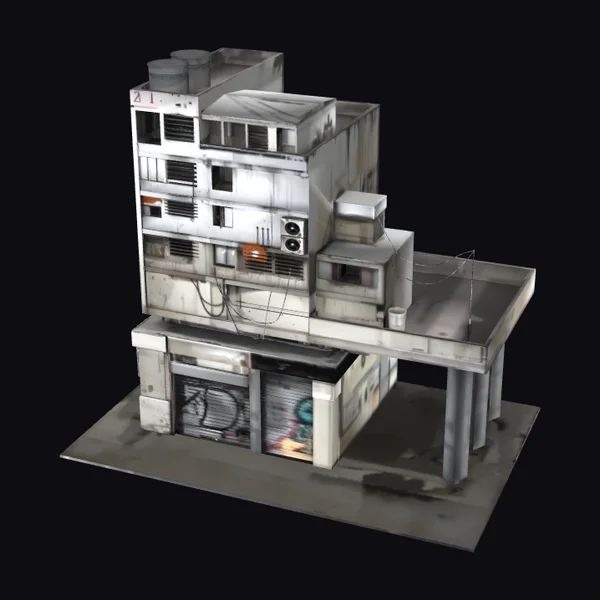 Abandoned Urban Building