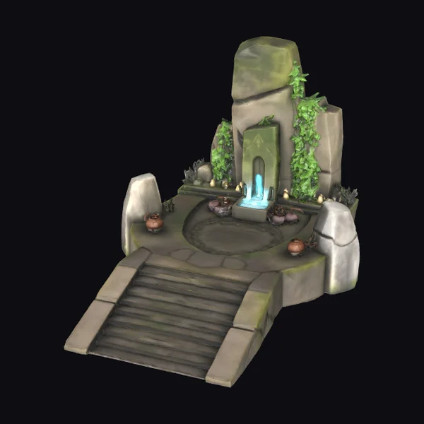 Ancient Stone Altar