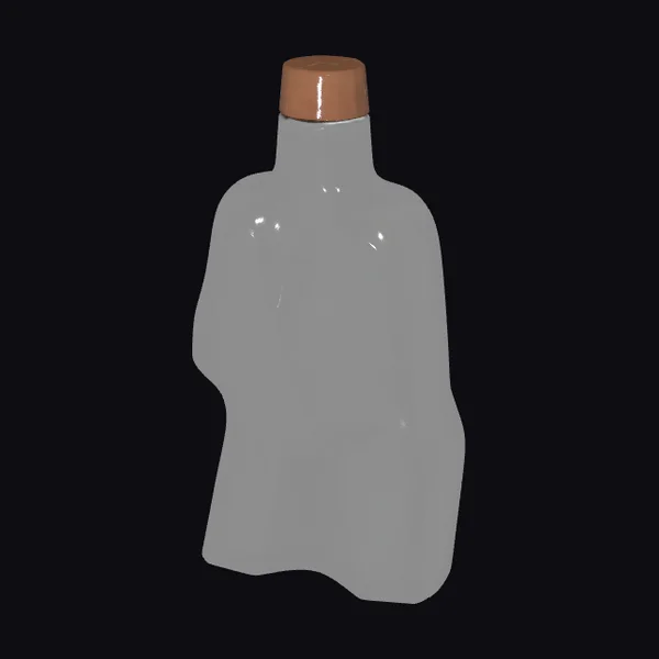 Abstract Form Bottle