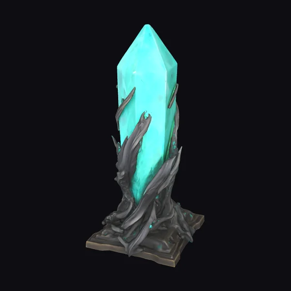 Emerald Crystal Obelisk