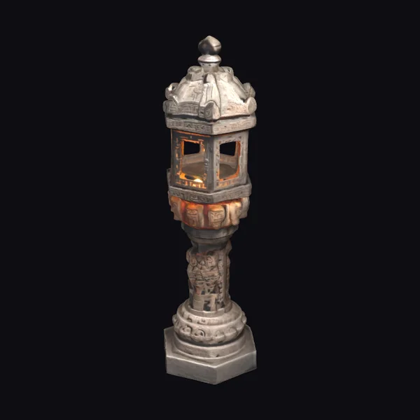 Ancient Stone Lantern