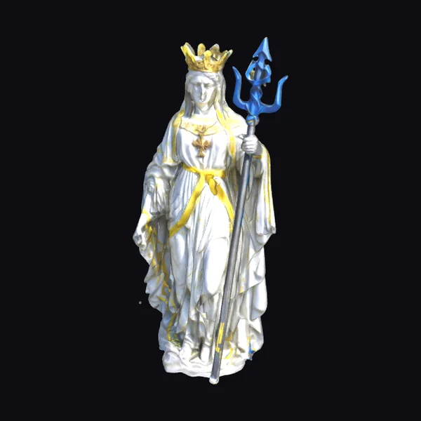 Marble Statue of Woman