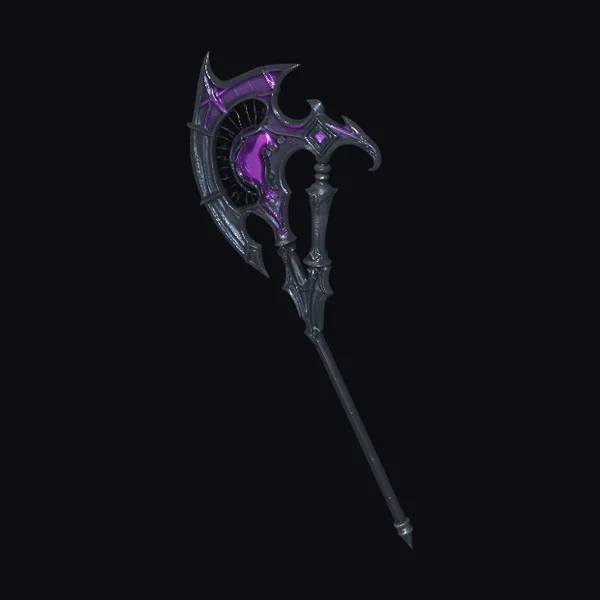 Dark Fantasy Halberd