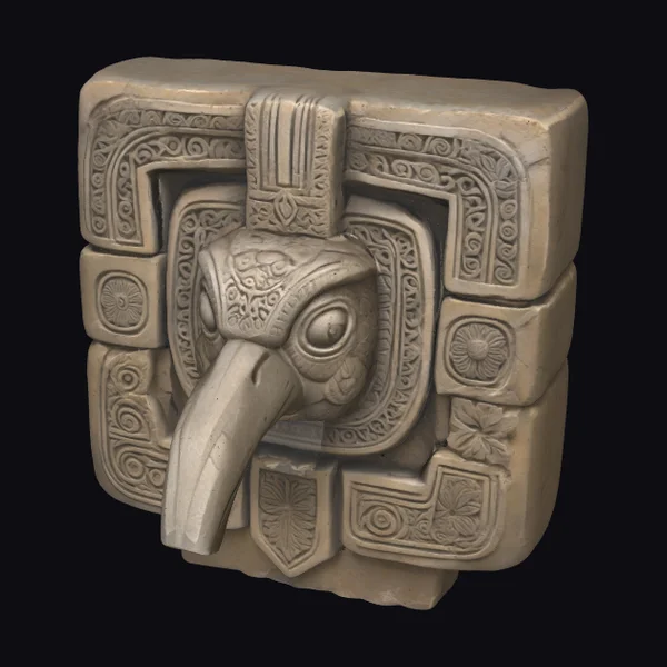Ancient Eagle Stone Relief