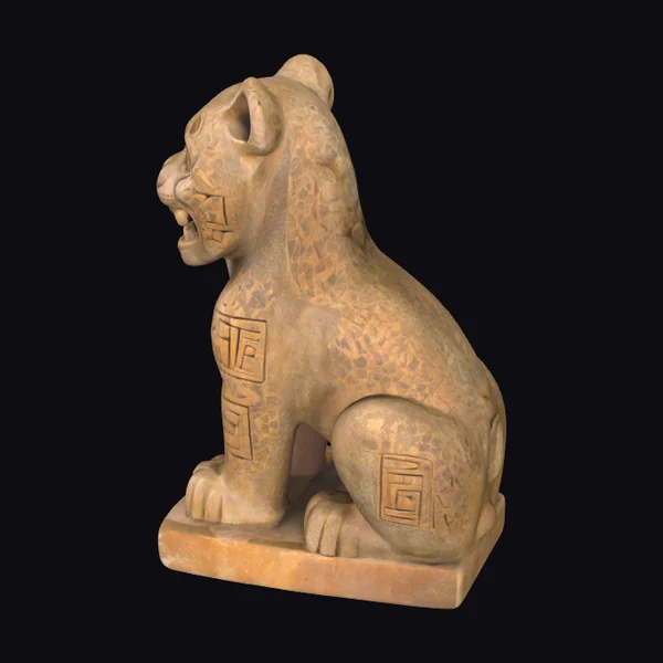 Ancient Jaguar Statue