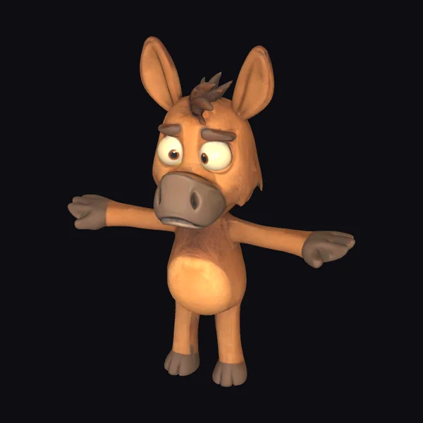 Worried Donkey