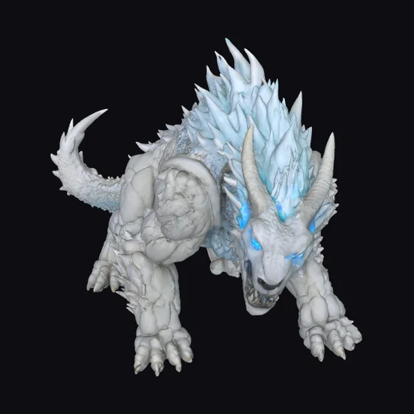 Arctic Bio-Mount Creature