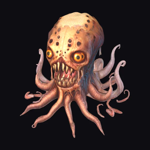Tentacled Monster Head