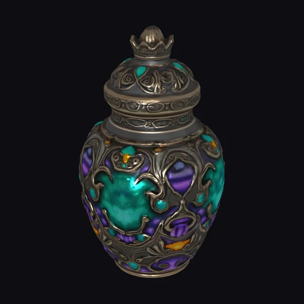 Ancient Potion Jar