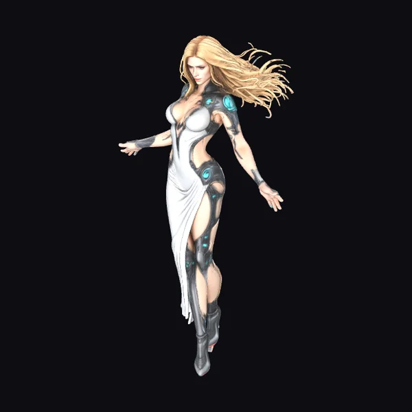 Blonde Female Guardian