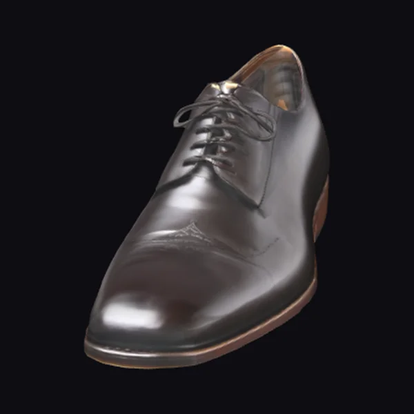 Brown Leather Dress Shoe
