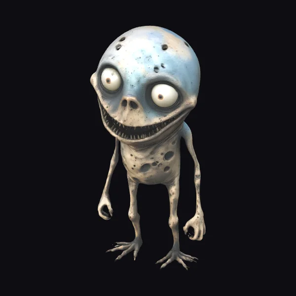 Zombie Alien Creature