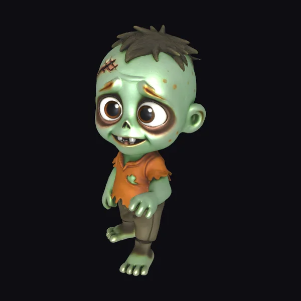 Cute Zombie Toddler