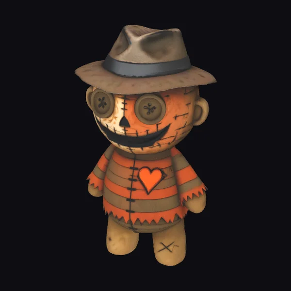 Stitched Teddy Horror