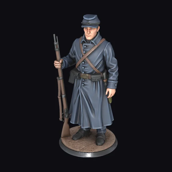 WWI Soldier with Rifle