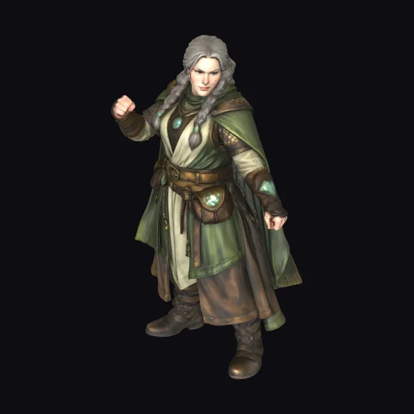 Warrior of Emerald Hammer