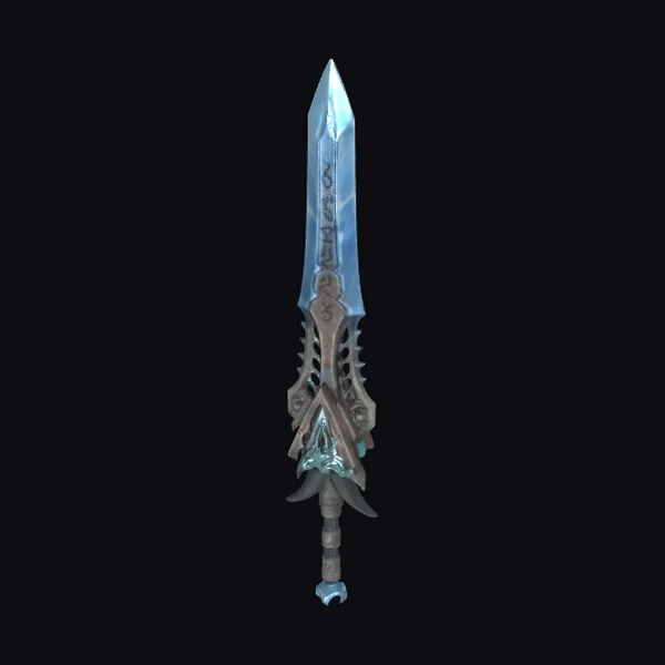 Ancient Frostblade Sword