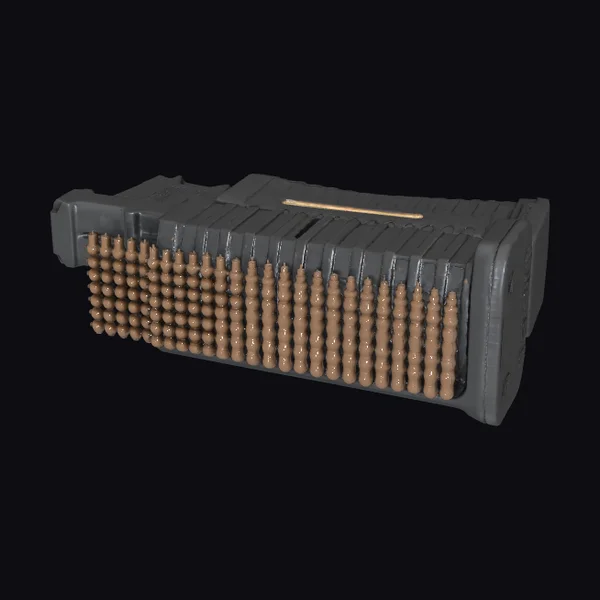 Black Ammo Box