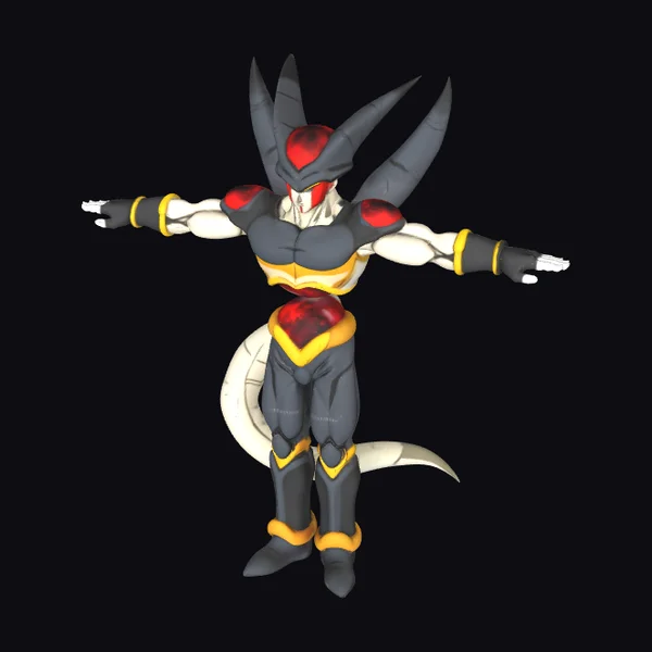 Armored Fantasy Warrior