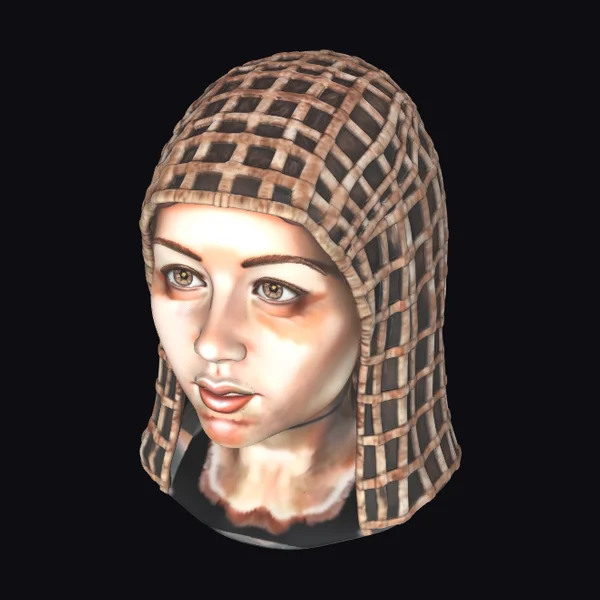 Woven Female Head