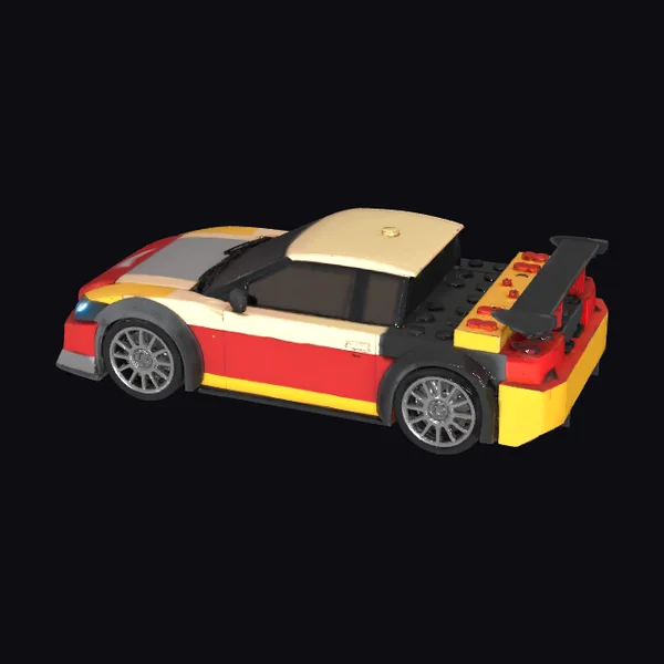 Lego Racing Car
