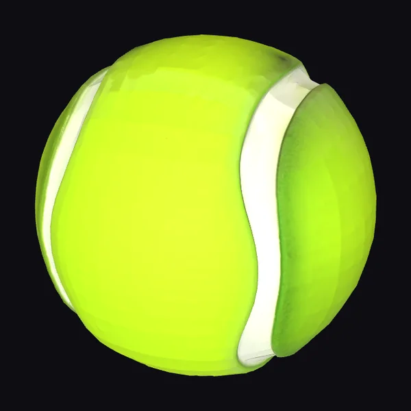 Yellow Tennis Ball