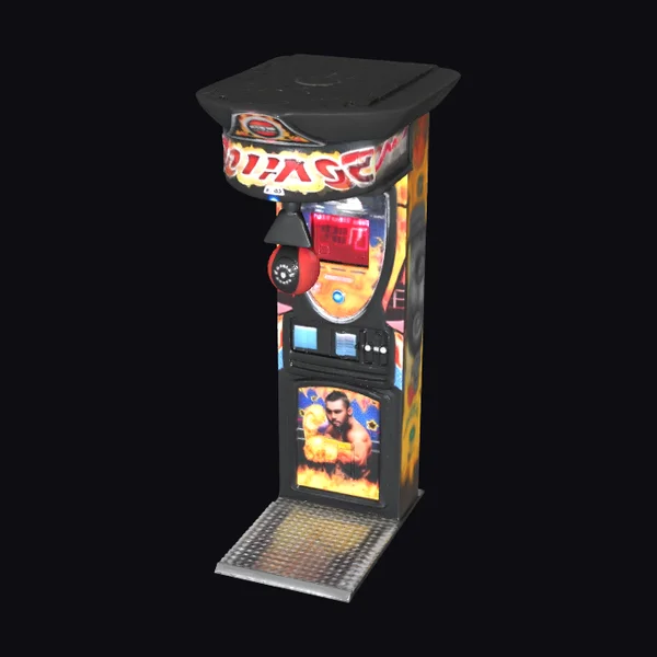Retro Boxing Arcade Machine
