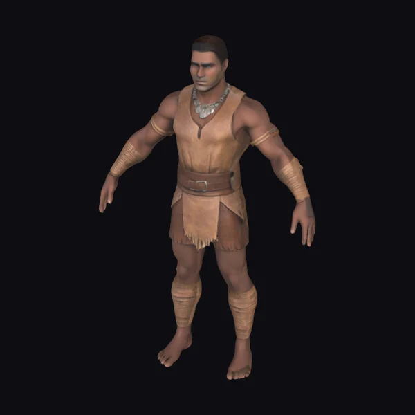 Ancient Warrior Stance