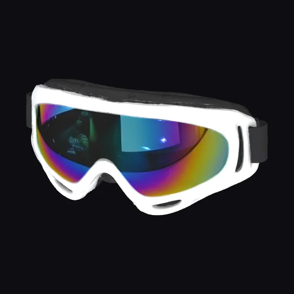 Rainbow Ski Goggles